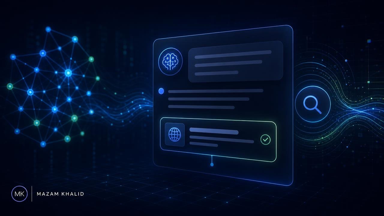 Analytics & Conversion Tracking — technical illustration by Mazam Khalid