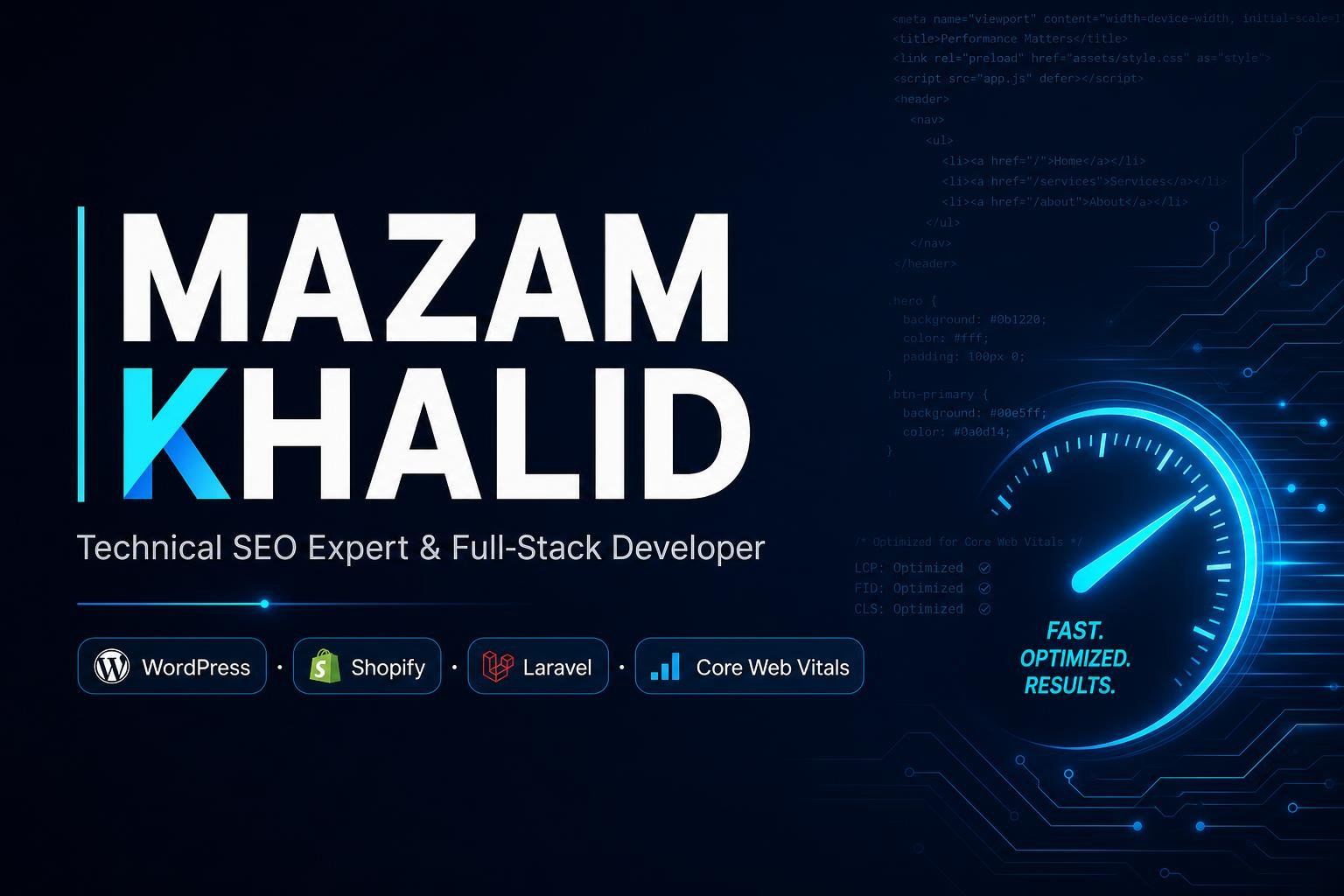 Preview of mazamkhalid.com